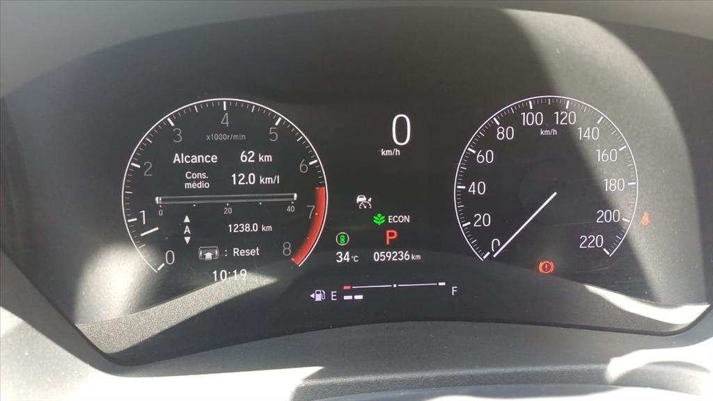 HR-V 1.5 DI I-VTEC TURBO FLEX TOURING CVT9