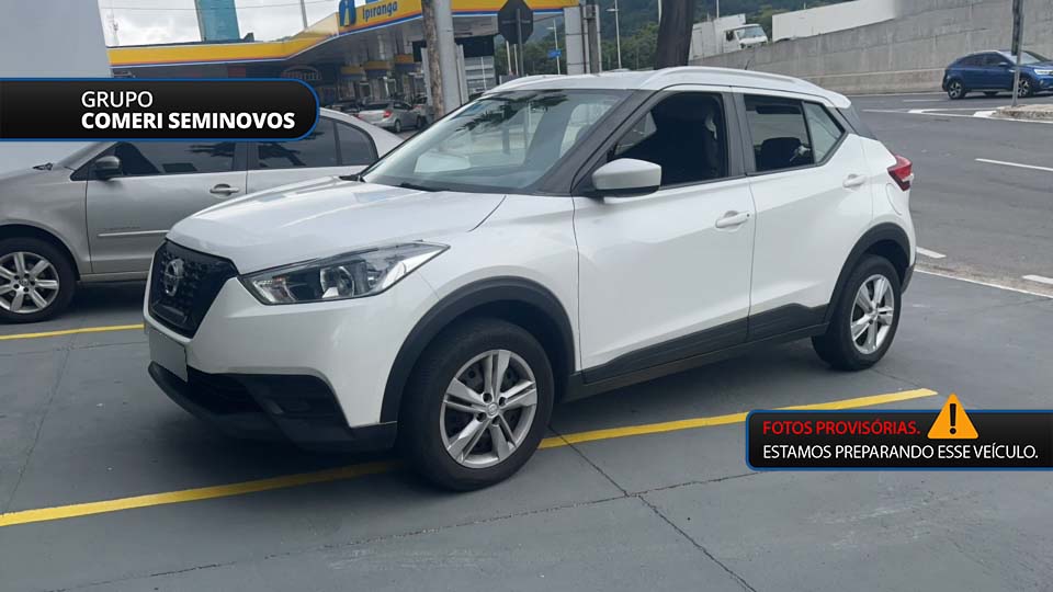 KICKS 1.6 16V FLEXSTART S DIRECT 4P XTRONIC2