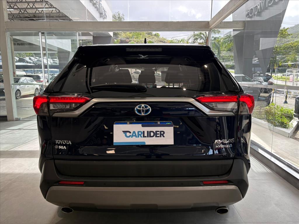 RAV4 2.5 VVT-IE HYBRID SX CONNECT AWD CVT3