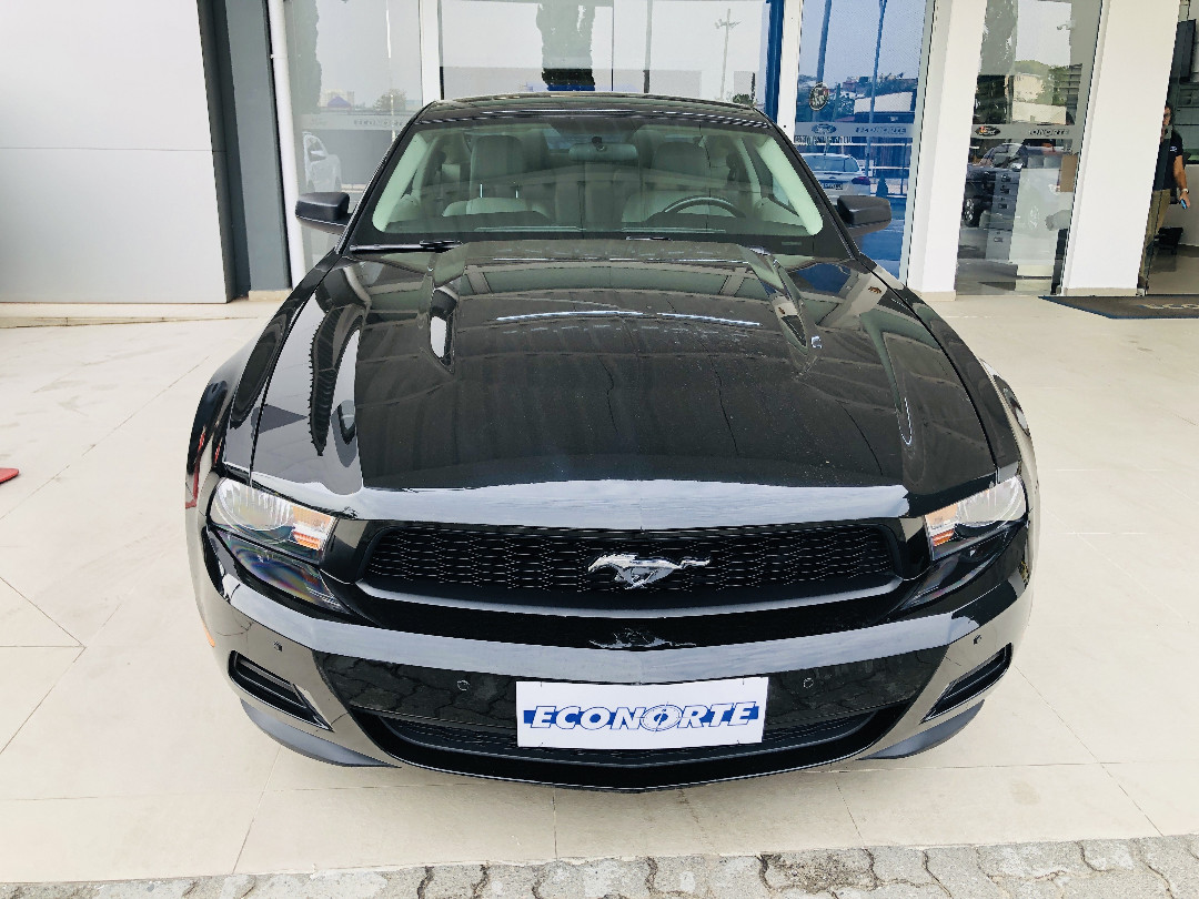 MUSTANG 3.7 V6 GASOLINA AUTOMÁTICO1