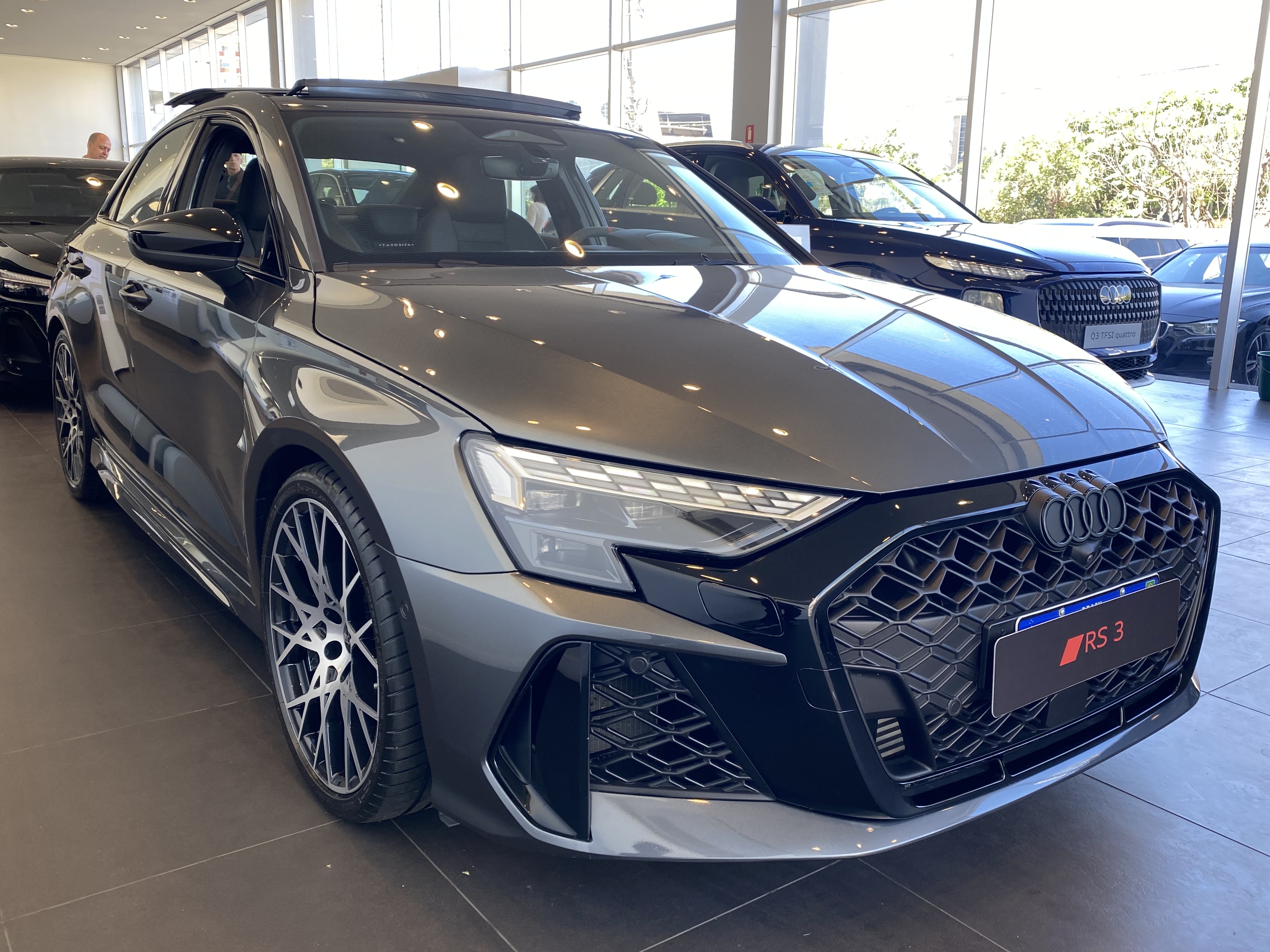 RS3 2.5 TFSI GASOLINA SEDAN QUATTRO S-TRONIC2