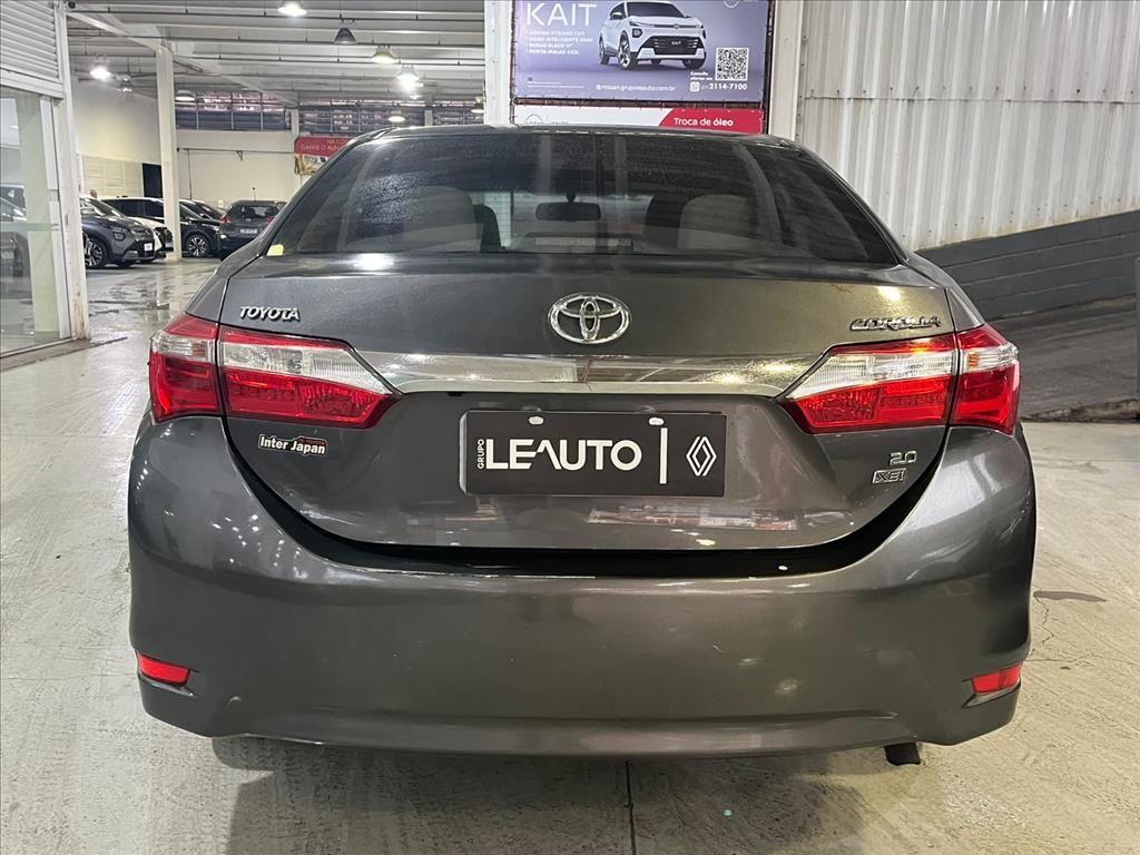 COROLLA 2.0 XEI 16V FLEX 4P AUTOMÁTICO5