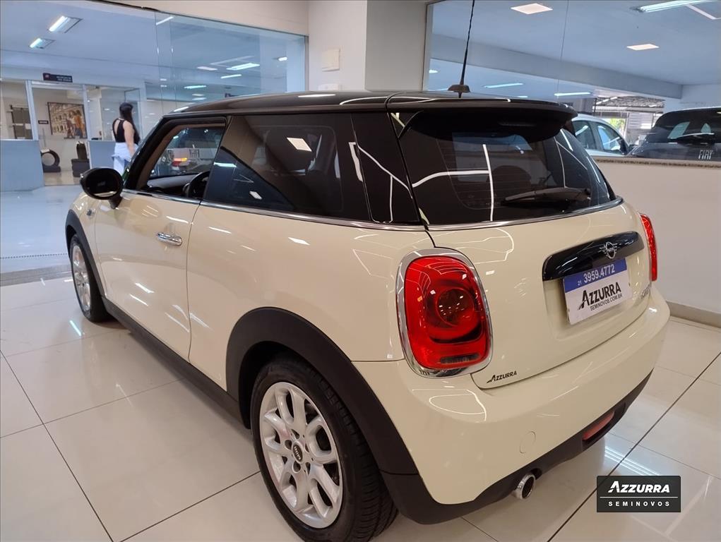 COOPER 1.5 12V TWINPOWER GASOLINA EXCLUSIVE 2P STEPTRONIC5