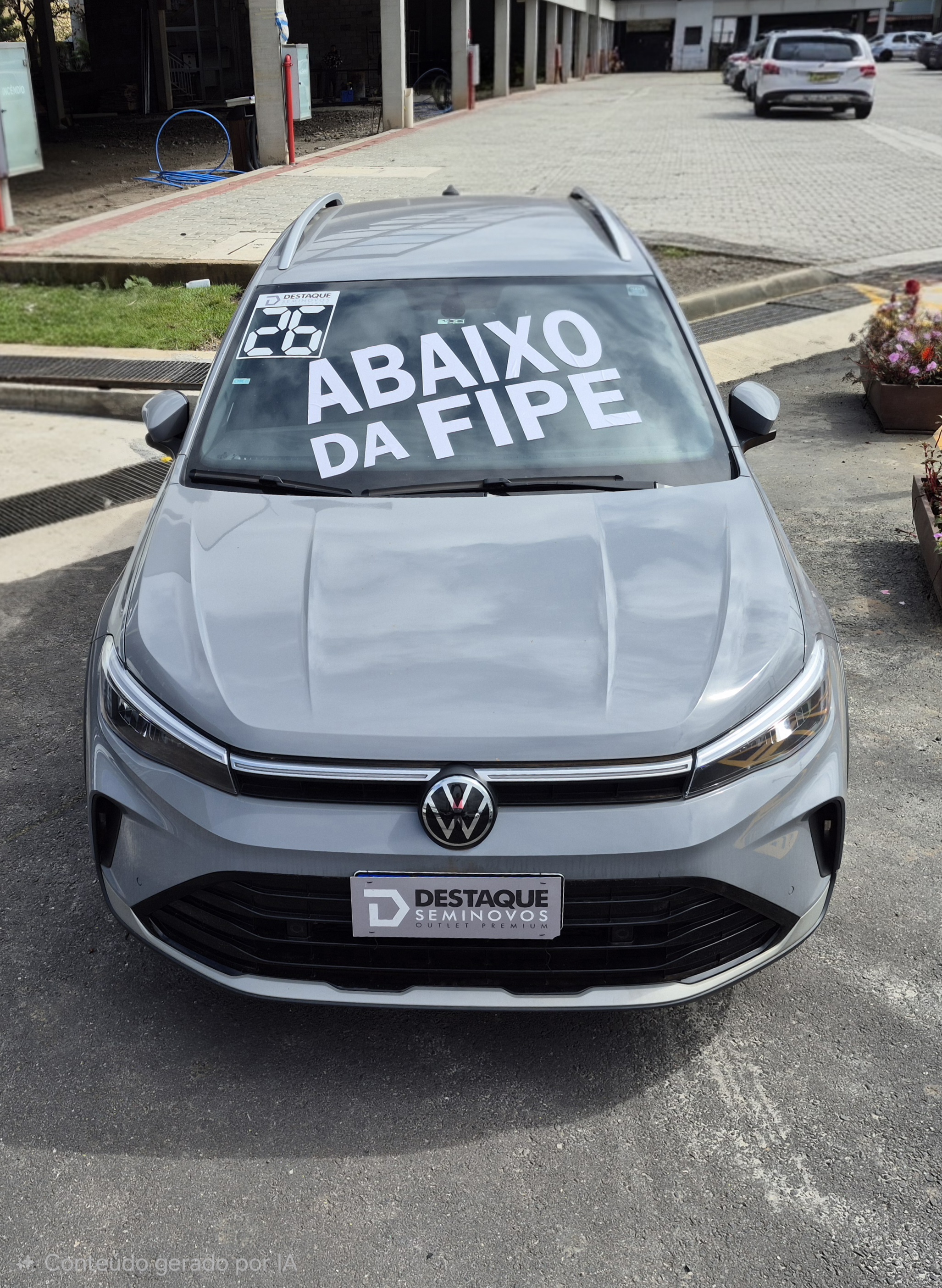 Imagem ilustrativa VOLKSWAGEN NIVUS