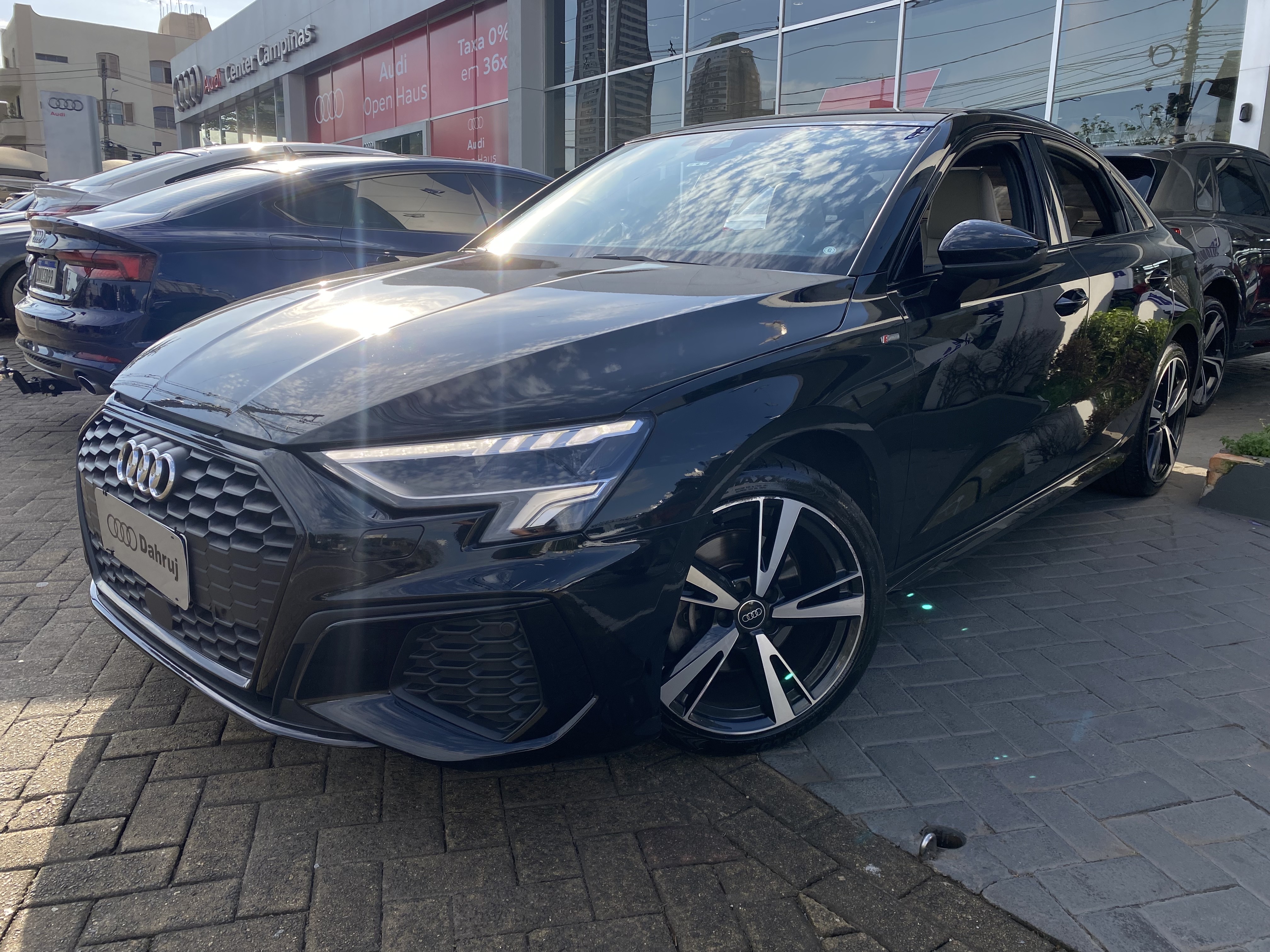 A3 2.0 40 TFSI MHEV SEDAN PERFORMANCE BLACK S-TRONIC