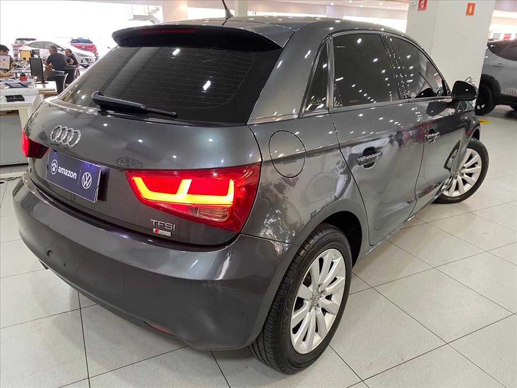 A1 1.4 TFSI SPORTBACK AMBITION 16V 185CV GASOLINA 4P AUTOMÁTICO