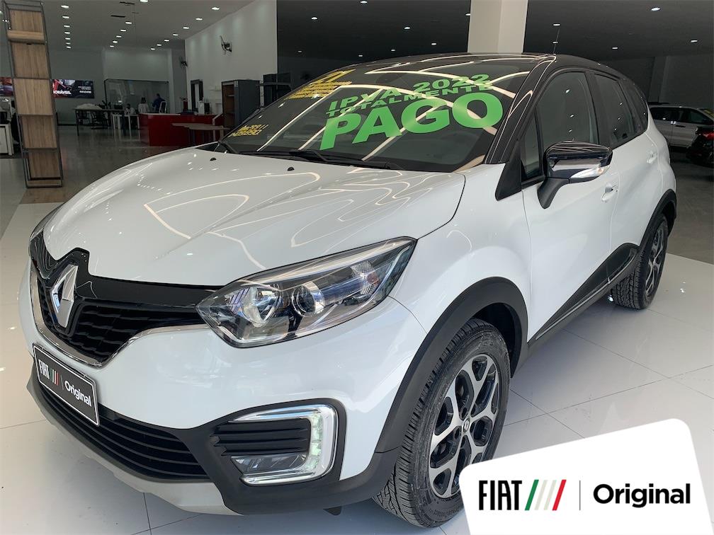 RENAULT CAPTUR 2021 - 2.0 16V HI-FLEX INTENSE AUTOMÁTICO