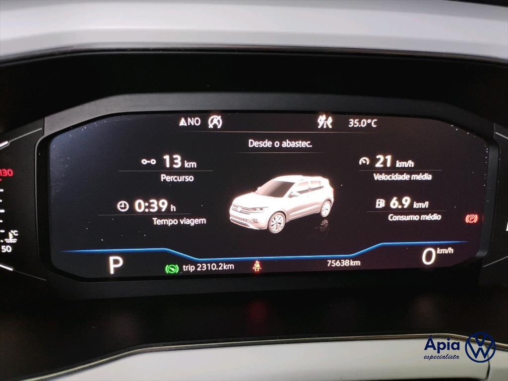T-CROSS 1.4 250 TSI TOTAL FLEX HIGHLINE AUTOMÁTICO9