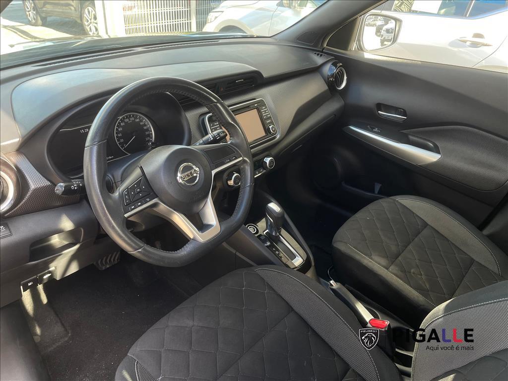 NISSAN KICKS 1.6 16V FLEXSTART SV 4P XTRONIC