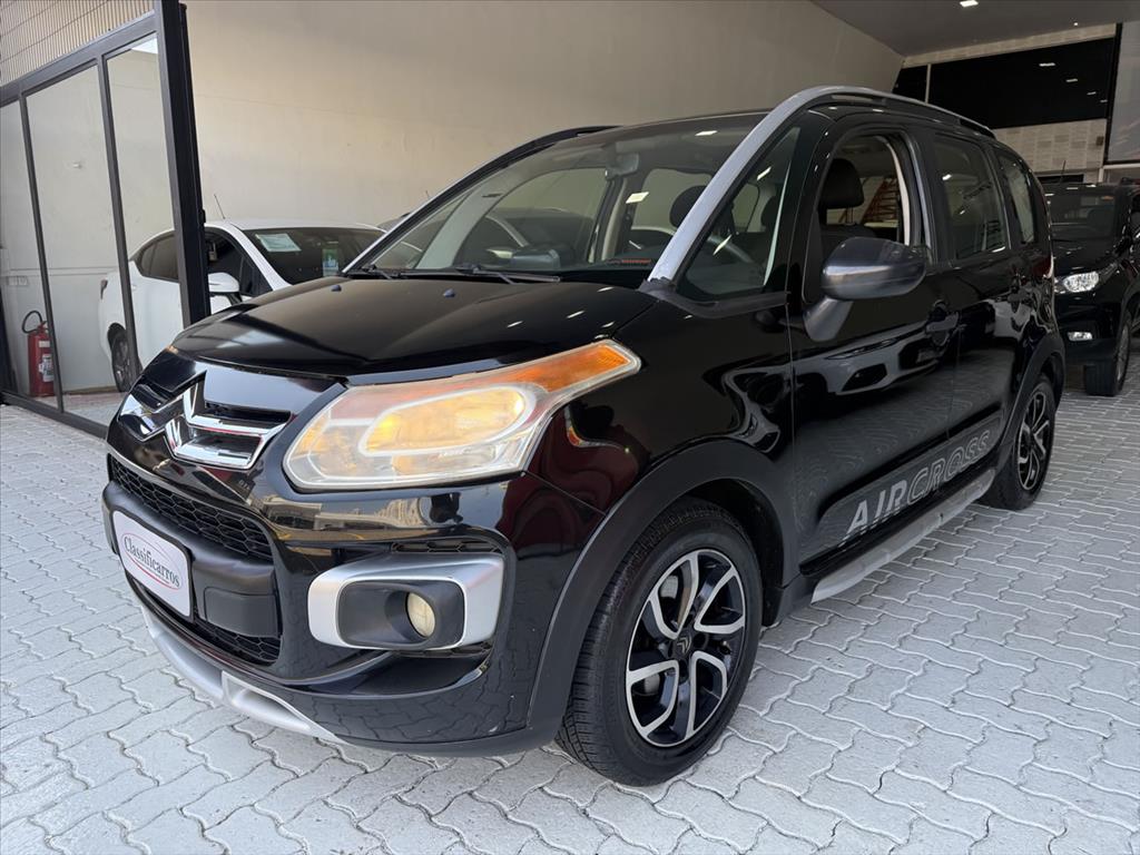 Citroën Aircross - 1.6 GLX 16V FLEX 4P AUTOMÁTICO