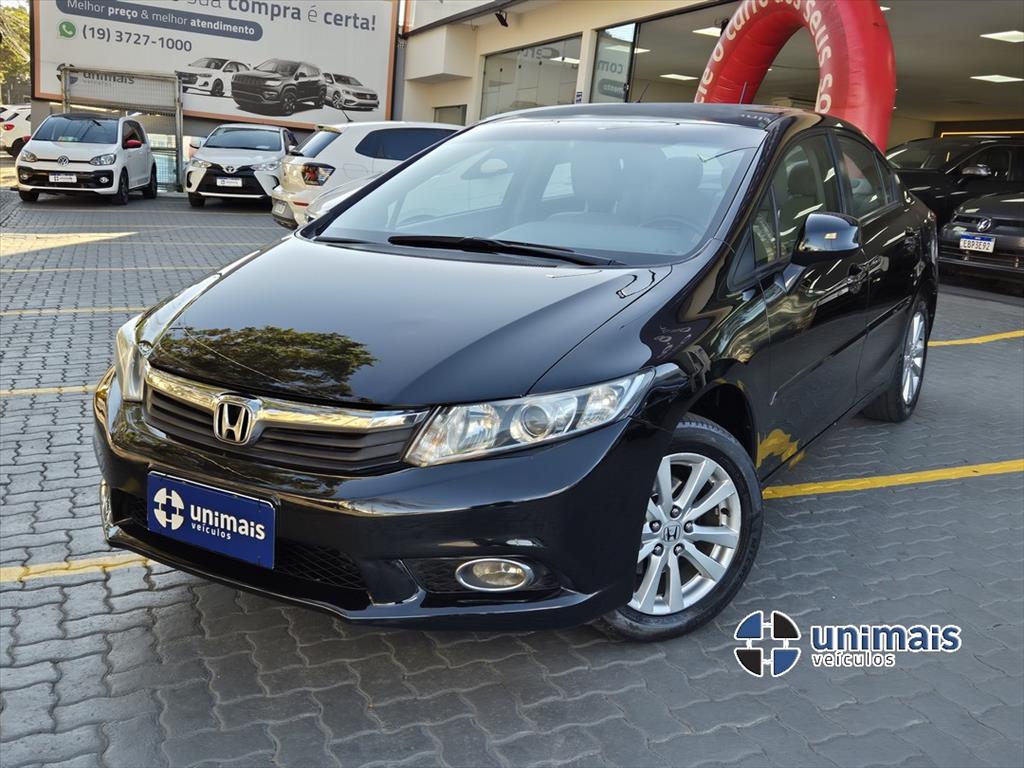 HONDA CIVIC 1.8 LXS 16V FLEX 4P AUTOMÁTICO
