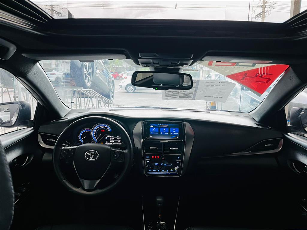 Toyota-YARIS-1.5 16V FLEX XLS MULTIDRIVE