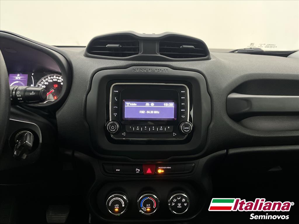 RENEGADE 1.8 16V FLEX SPORT 4P AUTOMÁTICO9