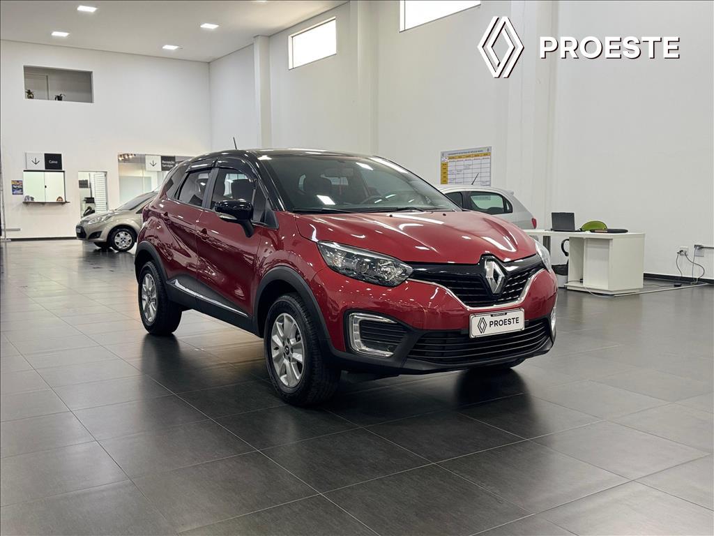 CAPTUR 1.6 16V SCE FLEX LIFE X-TRONIC