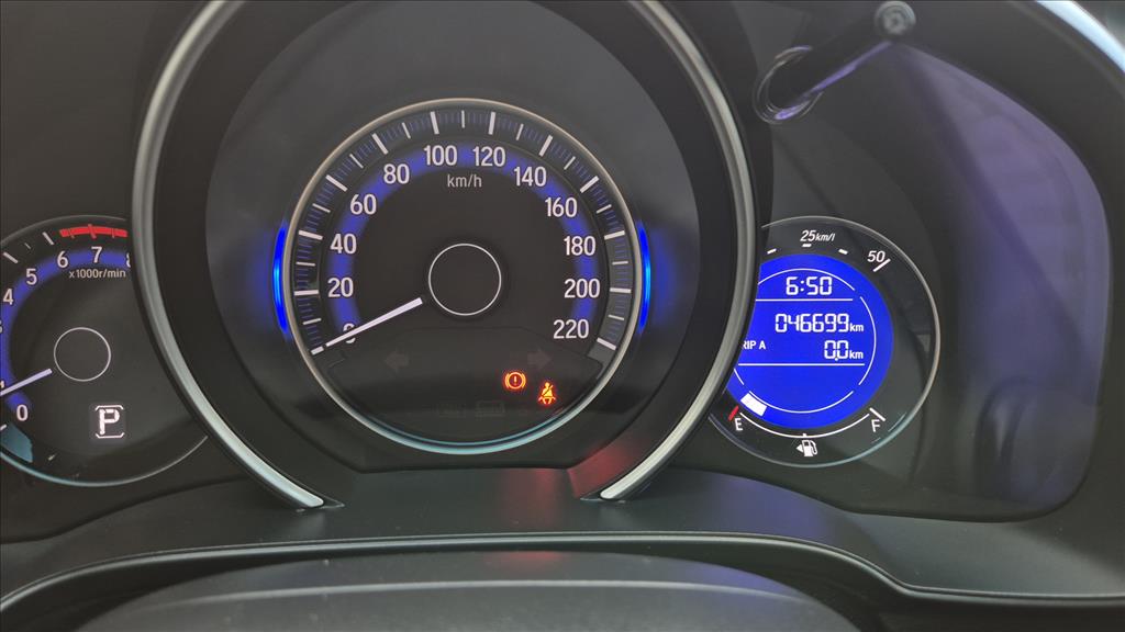 WR-V 1.5 16V FLEXONE EXL CVT8