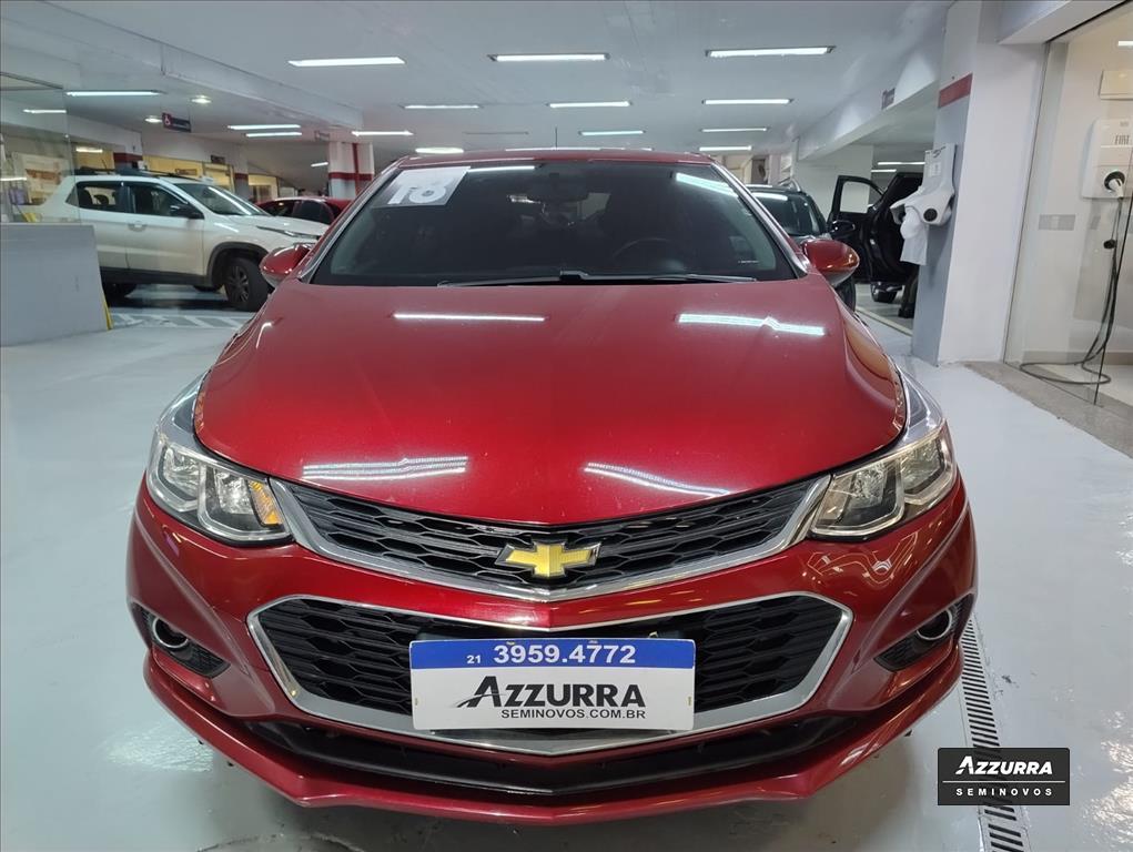 CRUZE 1.4 TURBO LT 16V FLEX 4P AUTOMÁTICO0