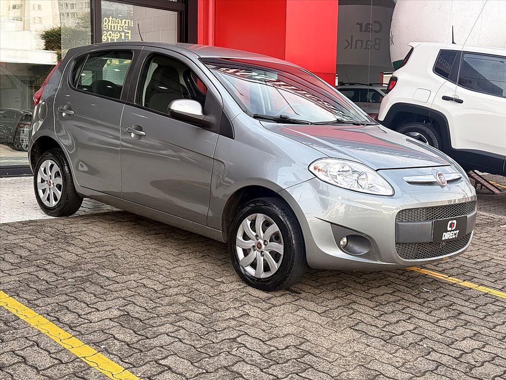 Fiat Palio - 1.4 MPI ATTRACTIVE 8V FLEX 4P MANUAL