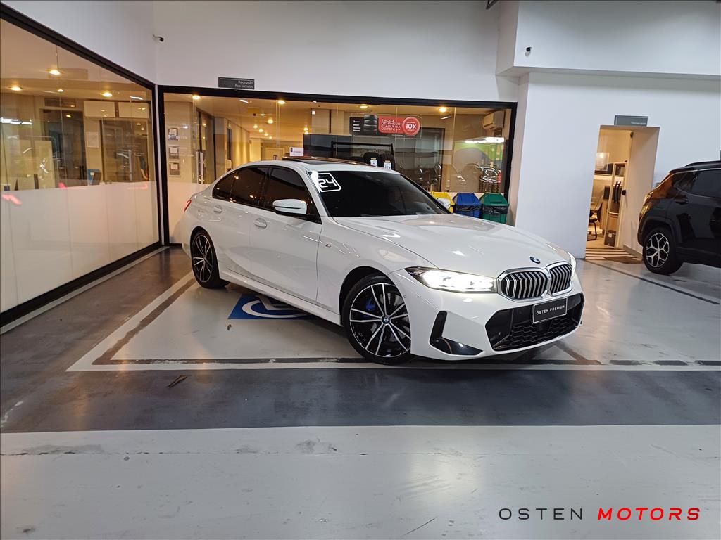 BMW-320i-2.0 16V TURBO FLEX M SPORT AUTOMÁTICO