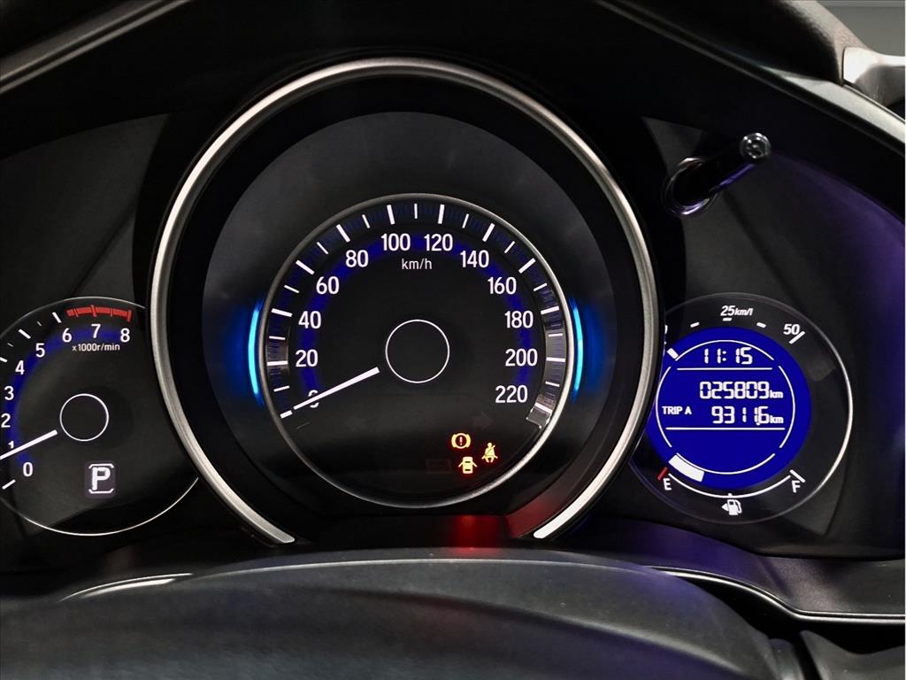 WR-V 1.5 16V FLEXONE EXL CVT7