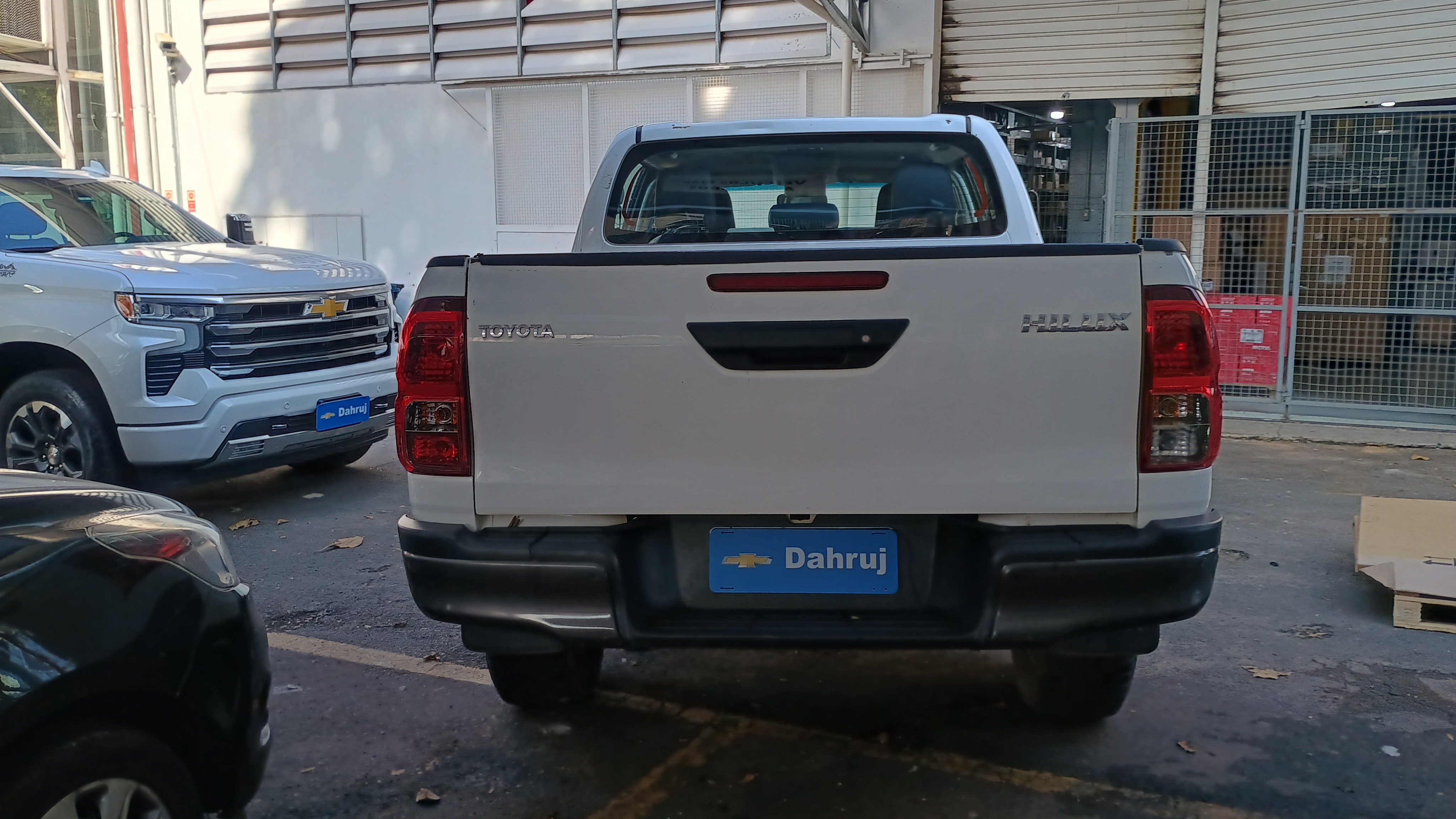 HILUX 2.8 D-4D TURBO DIESEL CHASSI 4X4 MANUAL4