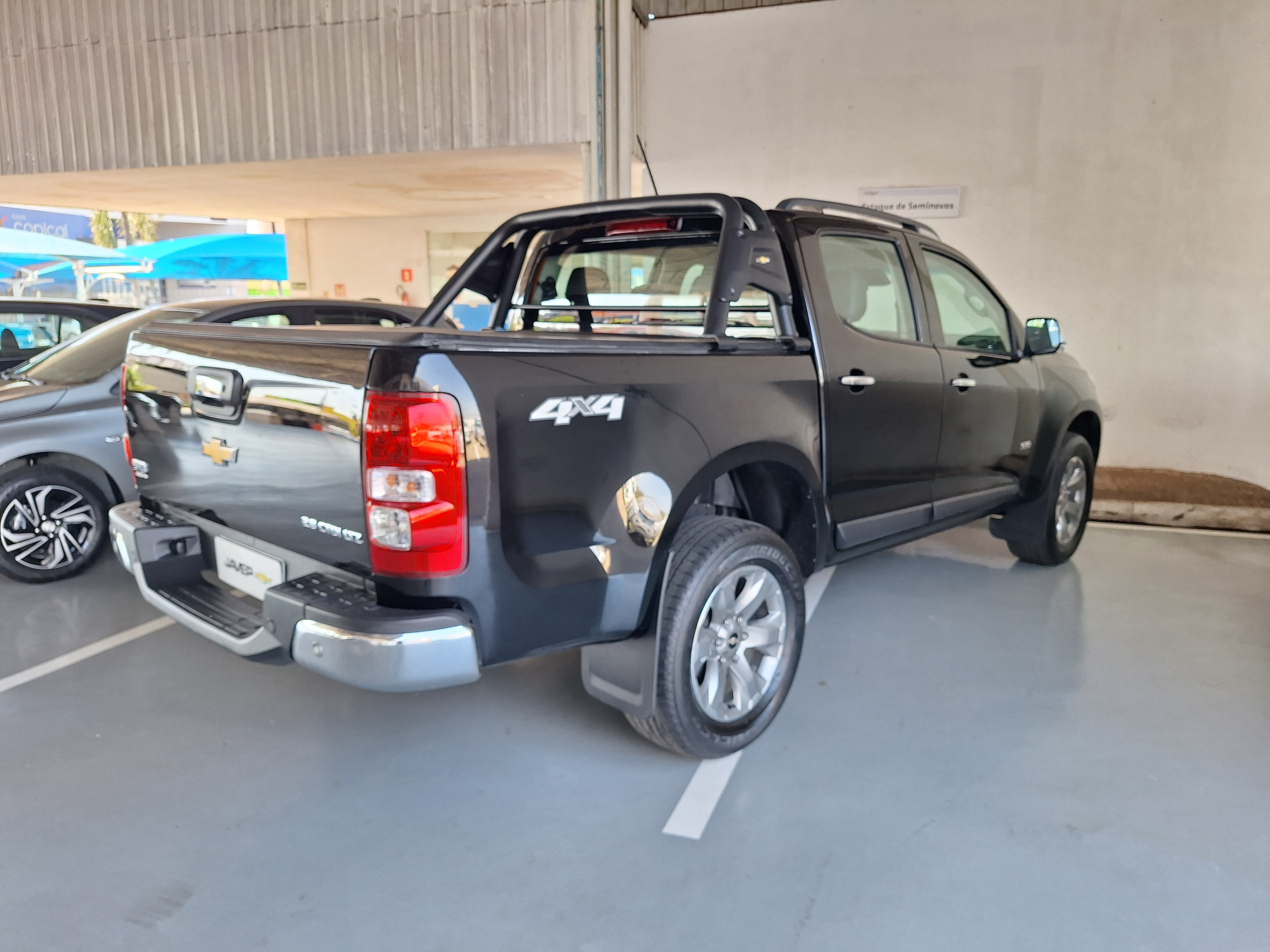 Chevrolet S10 2.8 16V Turbo Diesel LTZ Cd 4X4 Automático - foto 8