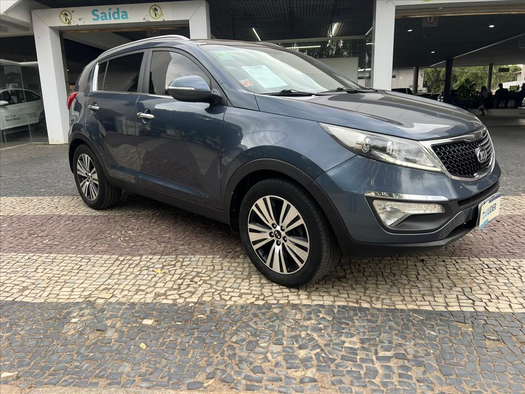 SPORTAGE 2.0 EX 4X2 16V FLEX 4P AUTOMÁTICO5