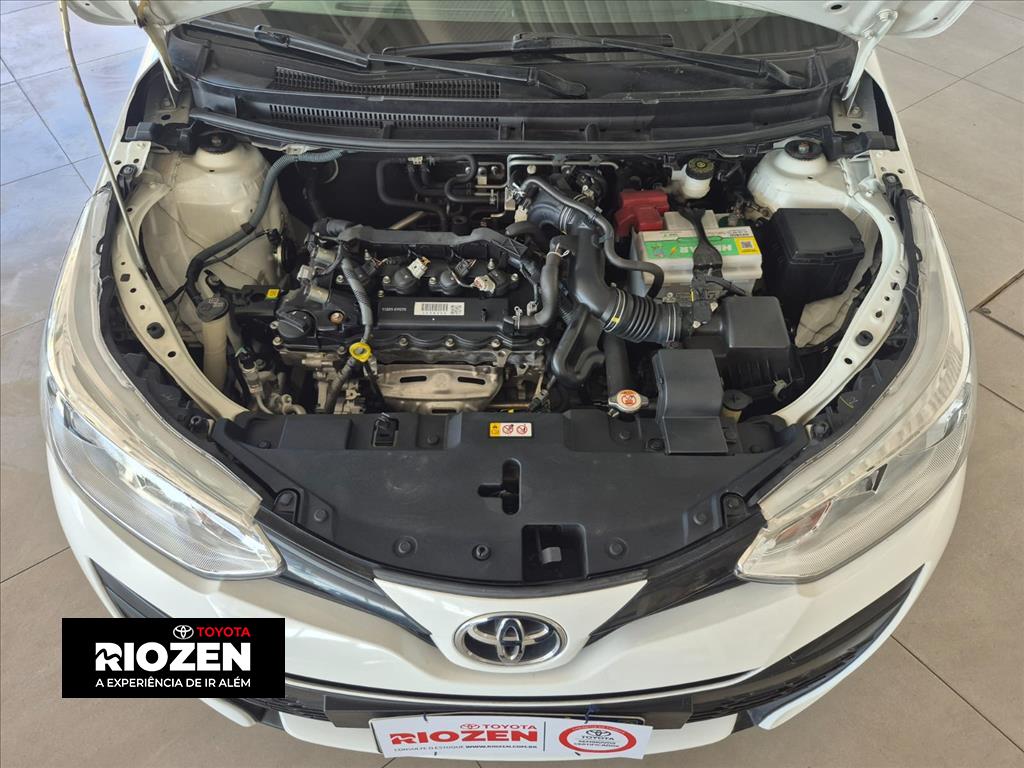 YARIS 1.3 16V FLEX XL LIVE MULTIDRIVE9