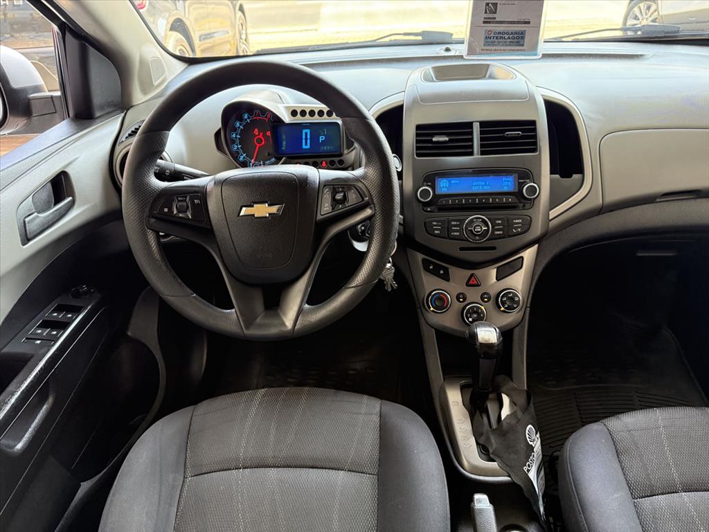 Chevrolet Sonic - 1.6 LT SEDAN 16V FLEX 4P AUTOMÁTICO