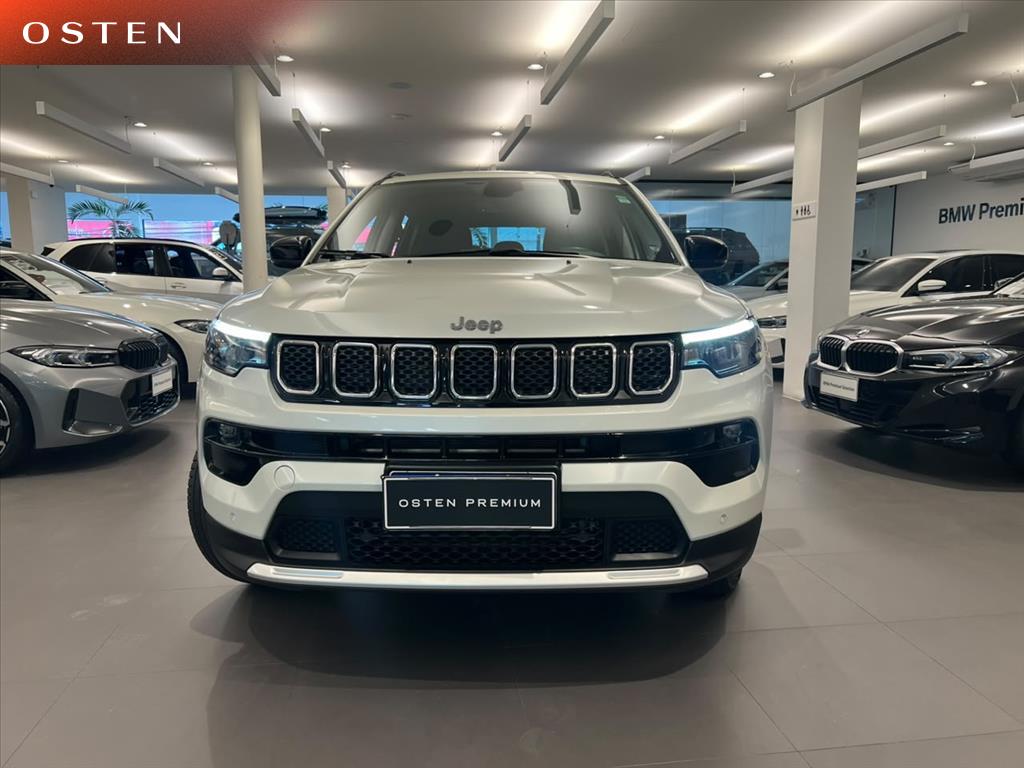 Jeep-COMPASS-1.3 T270 TURBO FLEX LONGITUDE AT6
