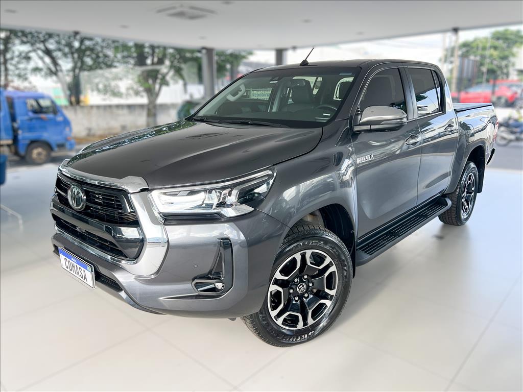 HILUX 2.8 D-4D TURBO DIESEL CD SRX 4X4 AUTOMÁTICO