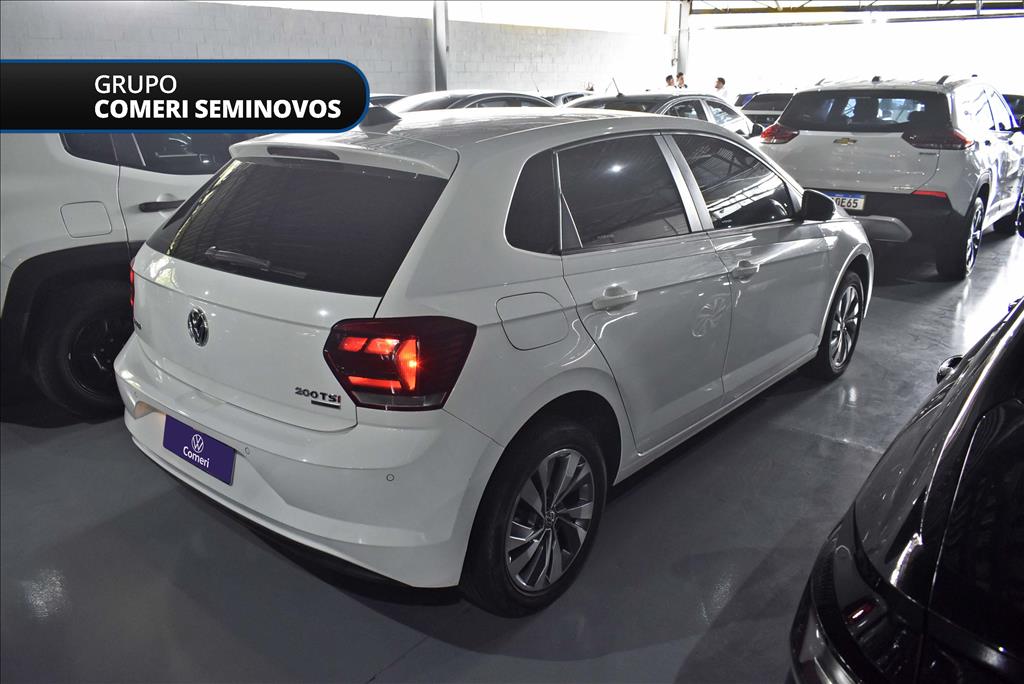POLO 1.0 200 TSI COMFORTLINE AUTOMÁTICO