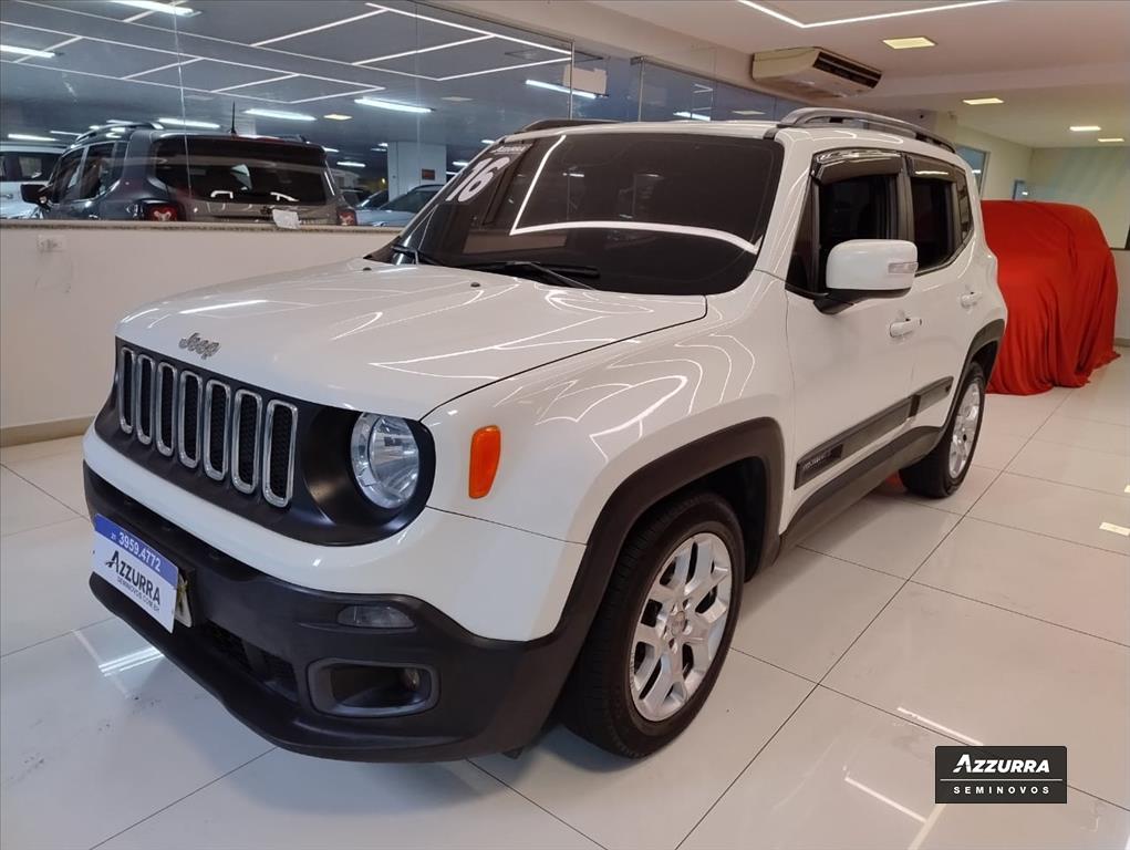 RENEGADE 1.8 16V FLEX LONGITUDE 4P AUTOMÁTICO3