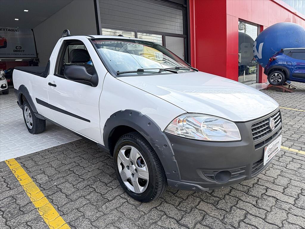 Fiat Strada - 1.4 MPI WORKING CS 8V FLEX 2P MANUAL