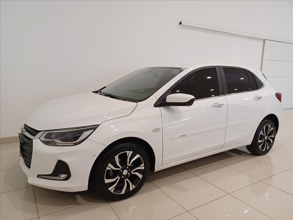 GM - Chevrolet-ONIX-1.0 TURBO FLEX PREMIER AUTOMÁTICO