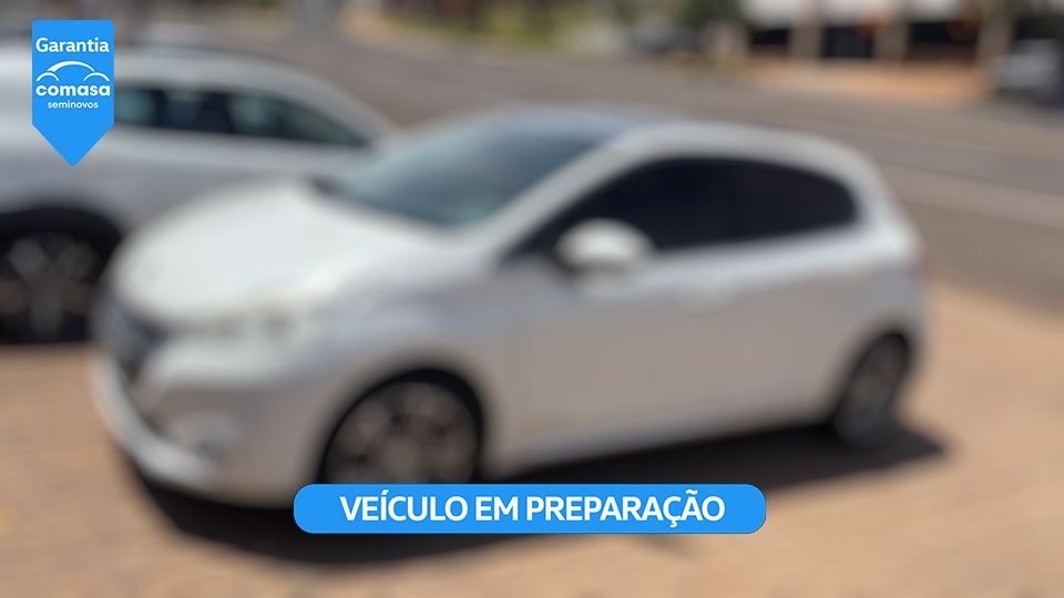 208 1.6 GRIFFE 16V FLEX 4P AUTOMÁTICO