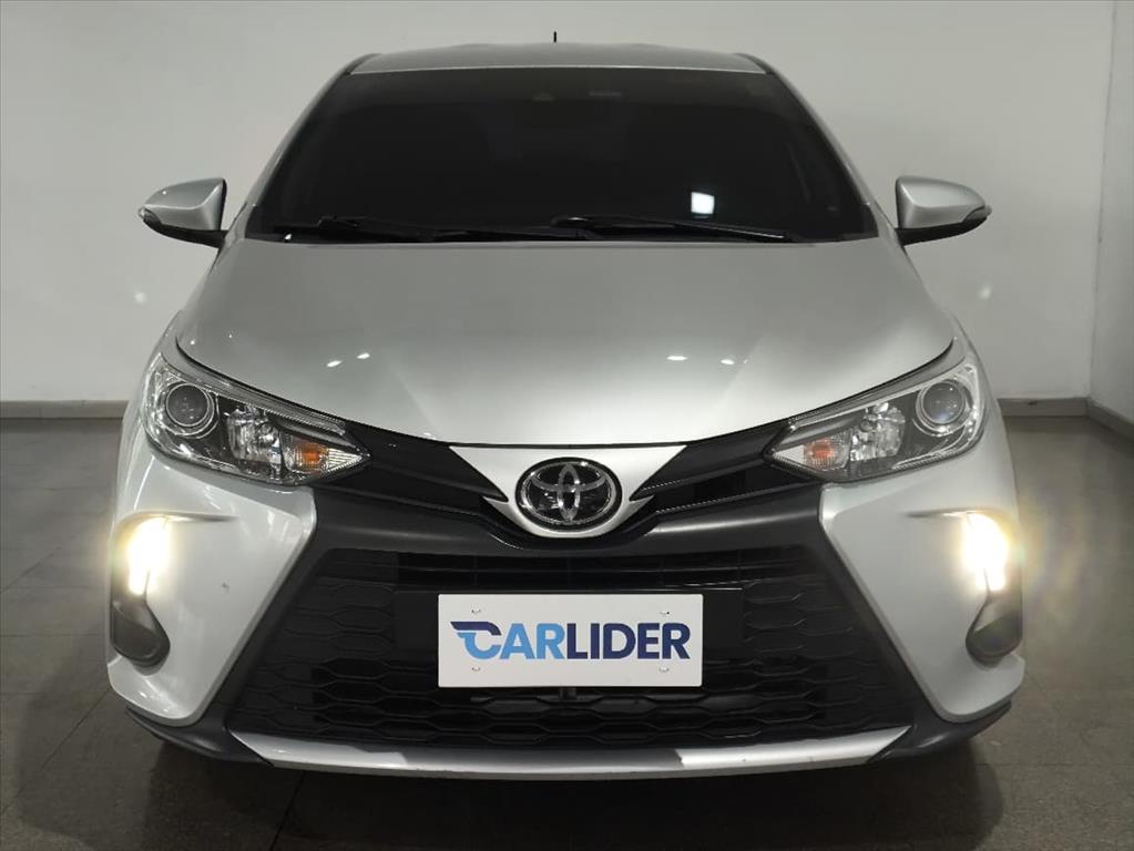 YARIS 1.5 16V FLEX SEDAN XS CONNECT MULTIDRIVE1