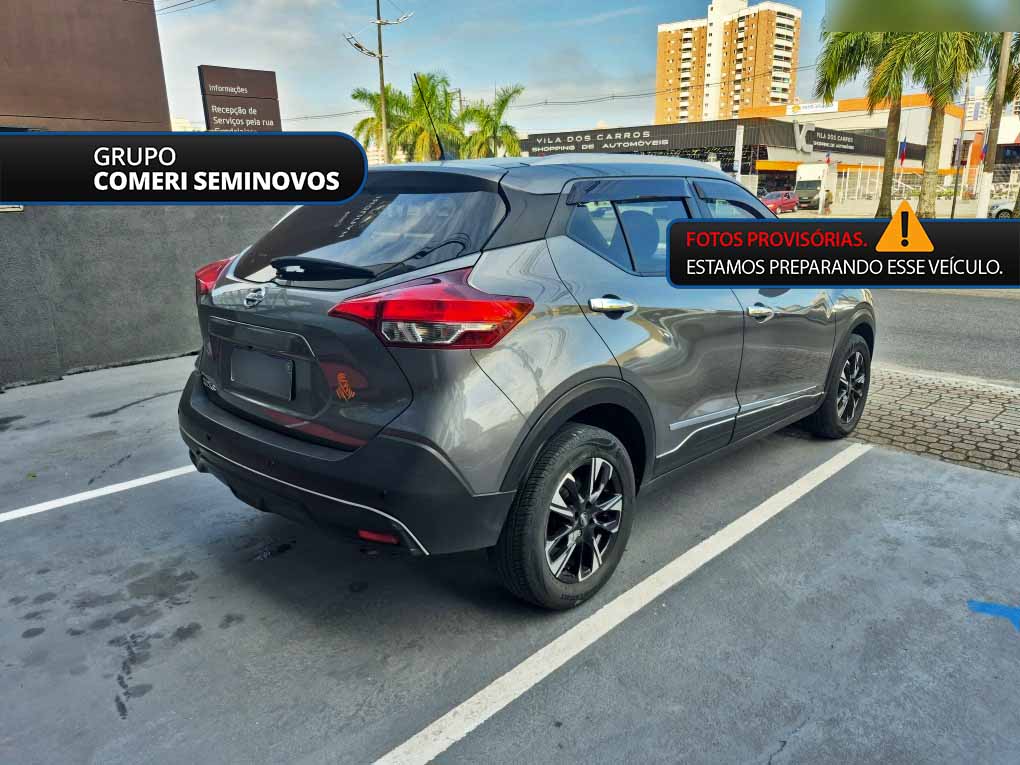 KICKS 1.6 16V FLEXSTART S 4P MANUAL
