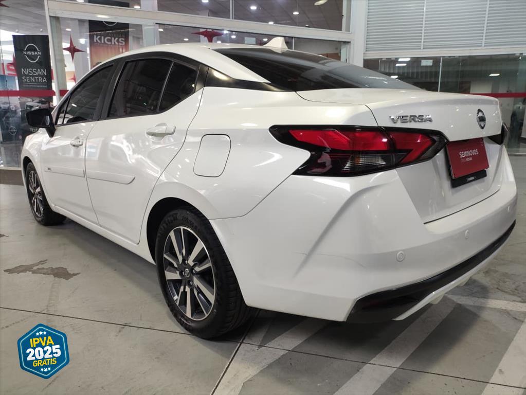 VERSA 1.6 16V FLEX ADVANCE XTRONIC3