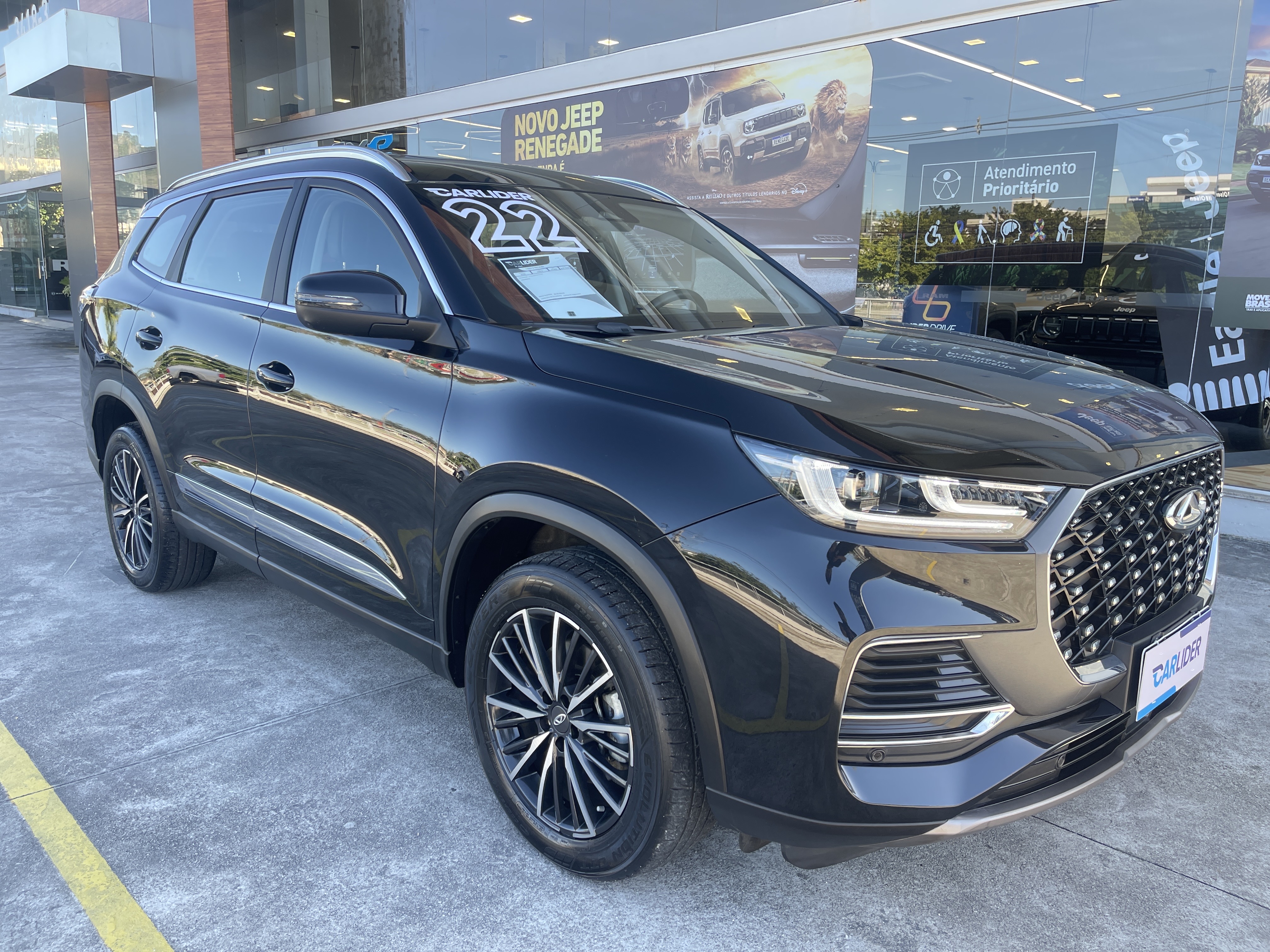 TIGGO 8 1.6 TGDI GASOLINA TXS DCT2