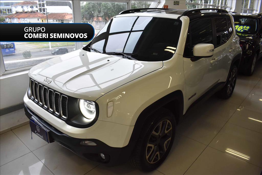 RENEGADE 2.0 16V TURBO DIESEL LONGITUDE 4P 4X4 AUTOMÁTICO RENEGADE 2.0 16V TURBO DIESEL LONGITUDE 4P 4X4 AUTOMÁTICO