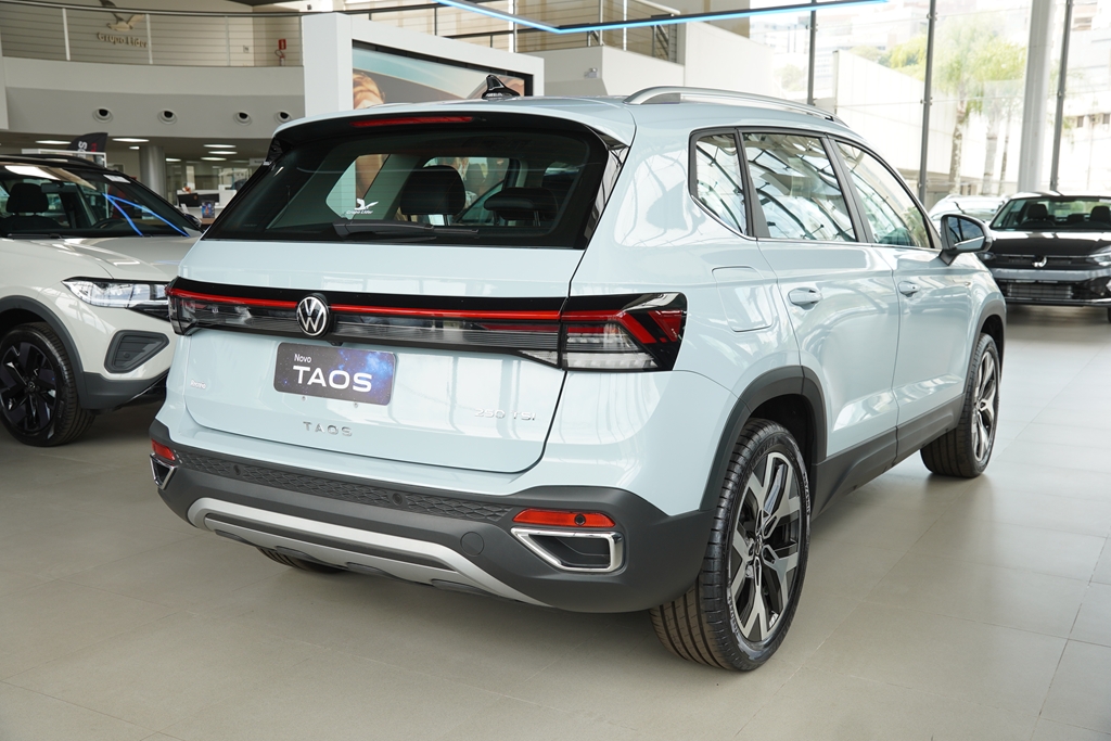 TAOS 1.4 250 TSI TOTAL FLEX HIGHLINE AUTOMÁTICO4
