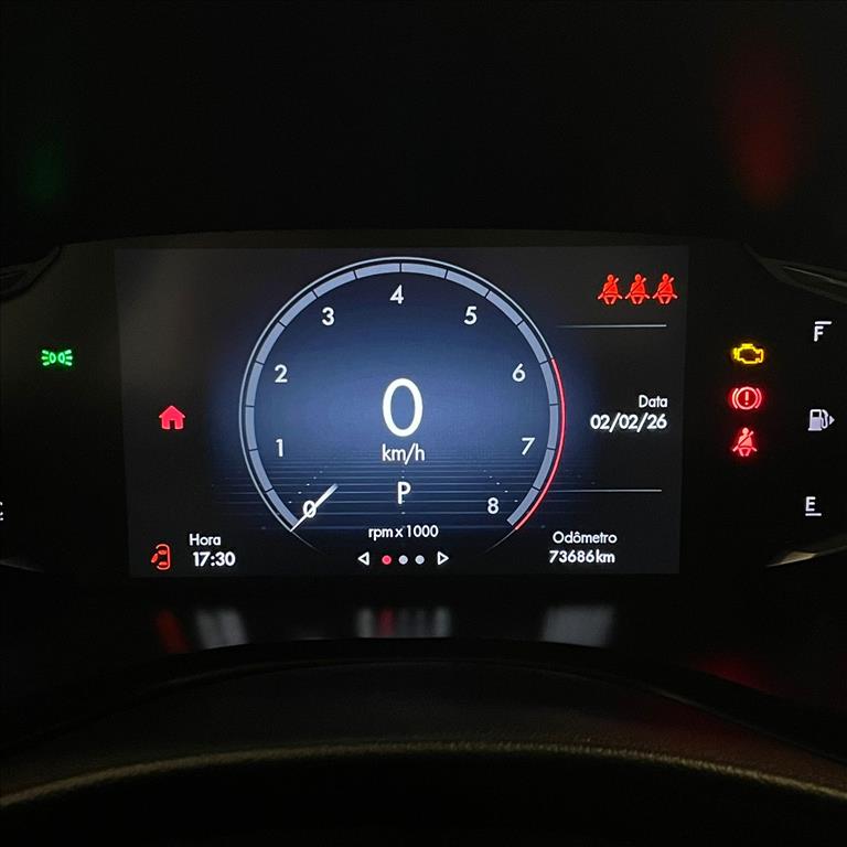 TORO 1.3 TURBO 270 FLEX FREEDOM AT610