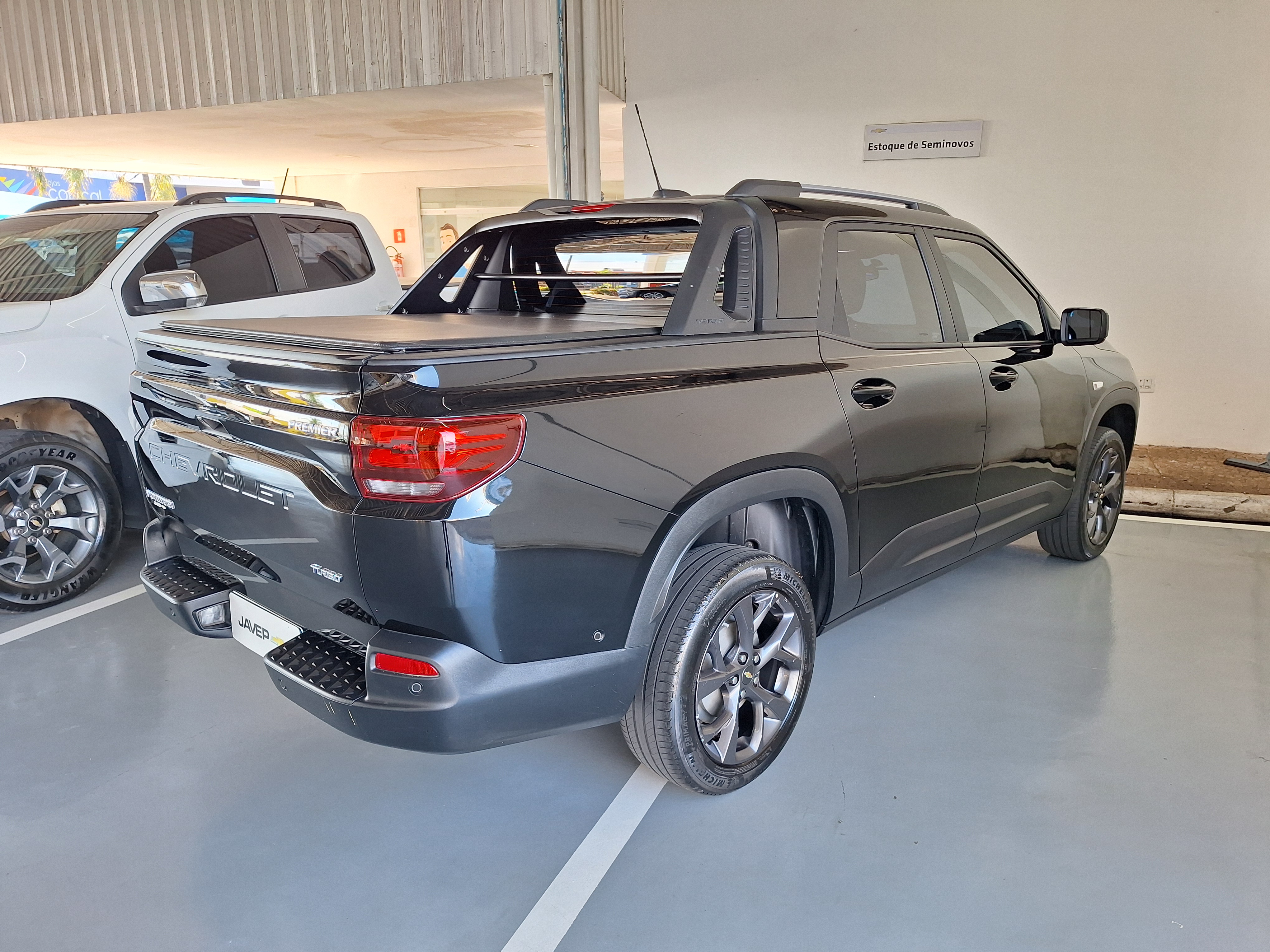 GM - Chevrolet-MONTANA-1.2 TURBO FLEX PREMIER AUTOMÁTICO