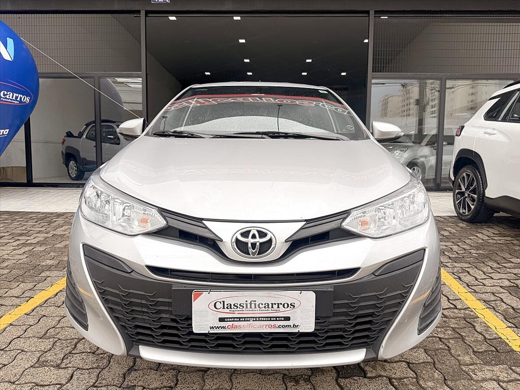 Toyota Yaris - 1.5 16V FLEX XL PLUS CONNECT MULTIDRIVE