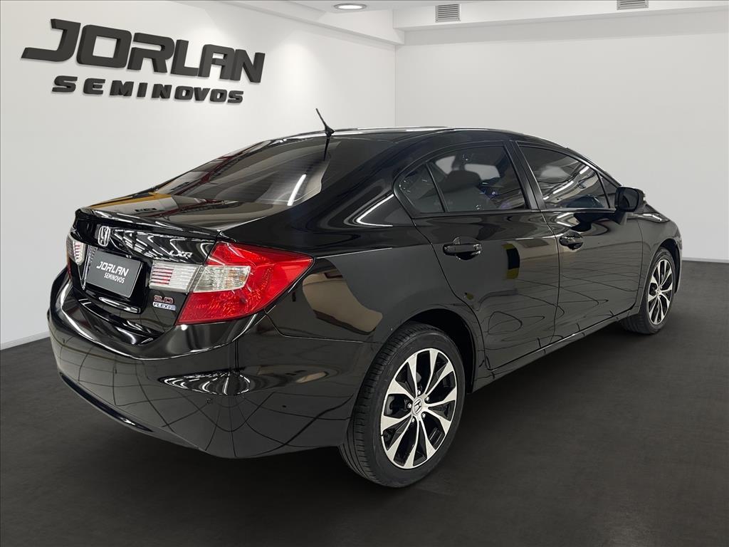 CIVIC 2.0 LXR 16V FLEX 4P AUTOMÁTICO2
