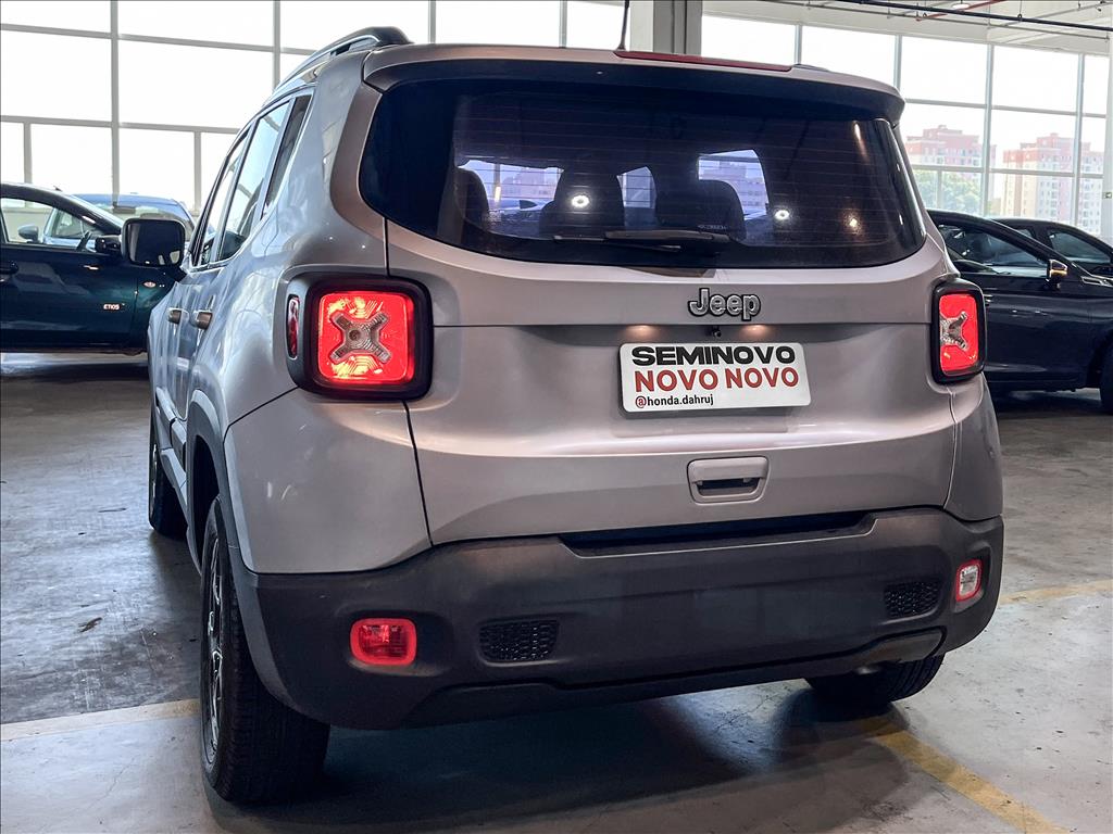 RENEGADE 1.8 16V FLEX 4P AUTOMÁTICO8