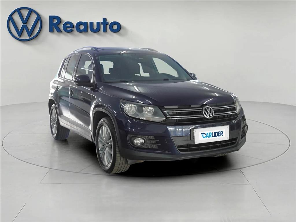 TIGUAN 1.4 TSI 16V TURBO GASOLINA 4P DSG3
