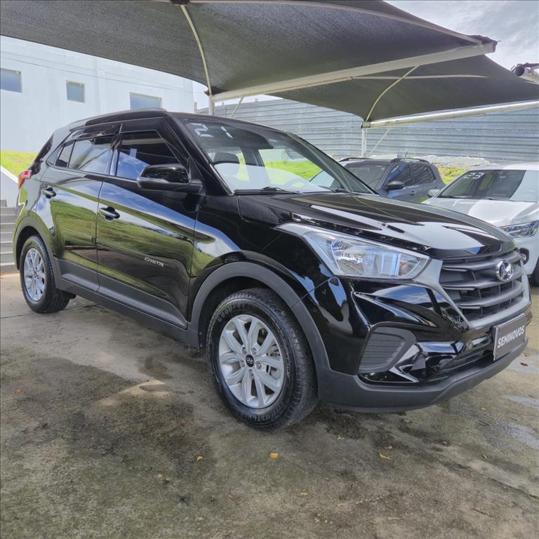 CRETA 1.6 16V FLEX ACTION AUTOMÁTICO