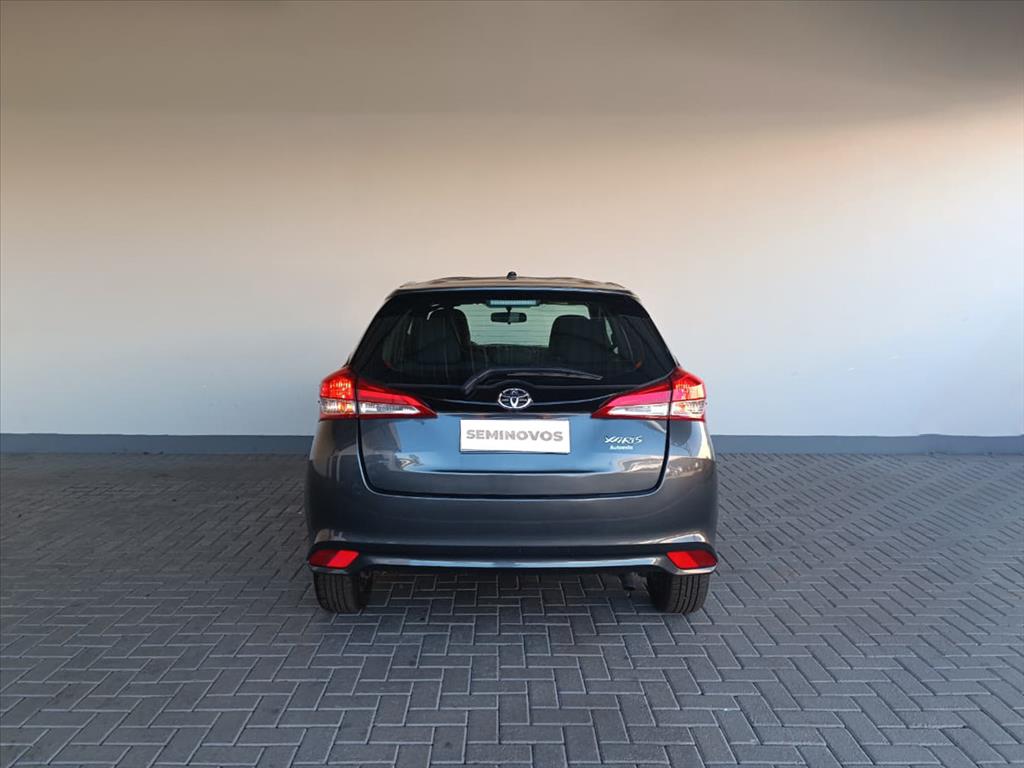 YARIS 1.5 16V FLEX XL MULTIDRIVE3