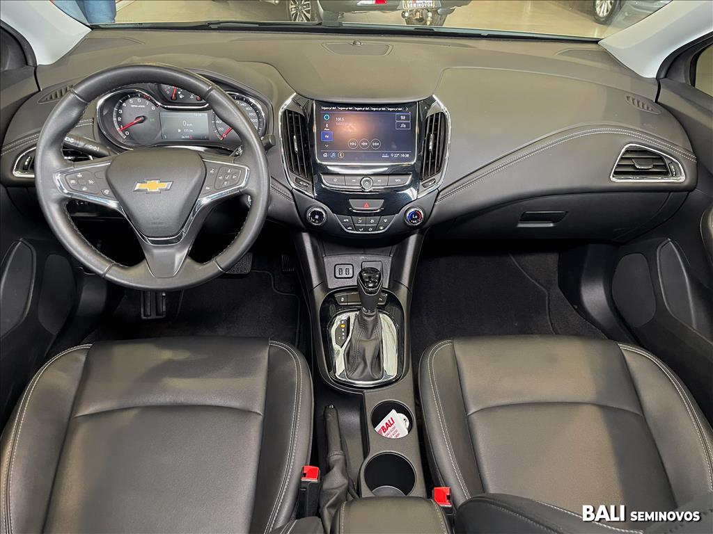 CRUZE 1.4 TURBO LTZ 16V FLEX 4P AUTOMÁTICO9